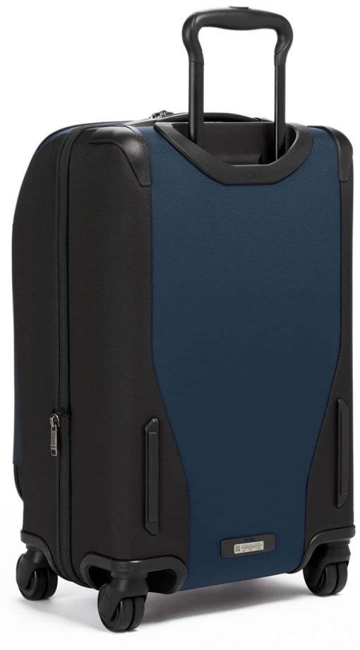 TUMI Merge Navy/Black International Expandable Front Lid 4 Wheeled Carry-On - Image 5