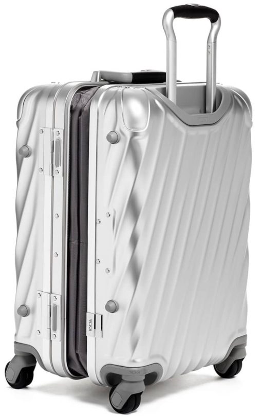 TUMI 19 Degree Aluminum Silver International Expandable Carry-On - Image 6