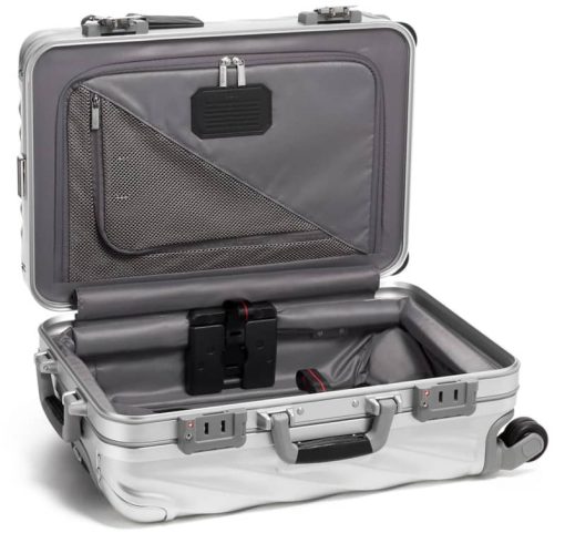 TUMI 19 Degree Aluminum Silver International Expandable Carry-On - Image 2