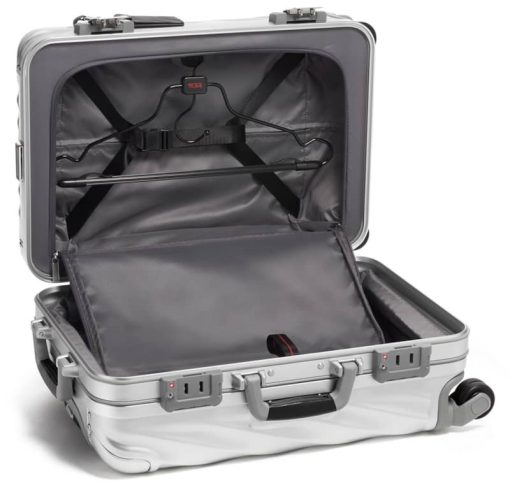 TUMI 19 Degree Aluminum Silver International Expandable Carry-On - Image 3