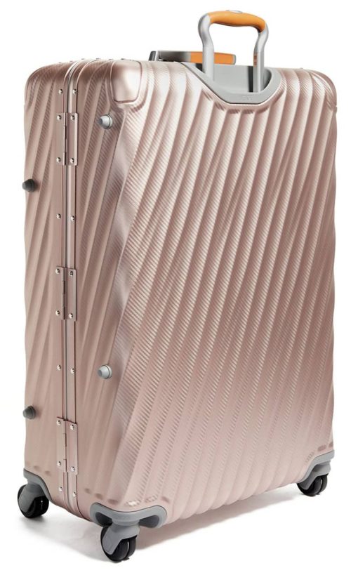 TUMI 19 Degree Aluminum Texture Blush Extended Trip Packing Case - Image 4