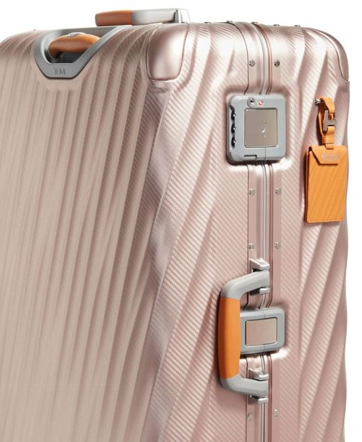TUMI 19 Degree Aluminum Texture Blush Extended Trip Packing Case - Image 5