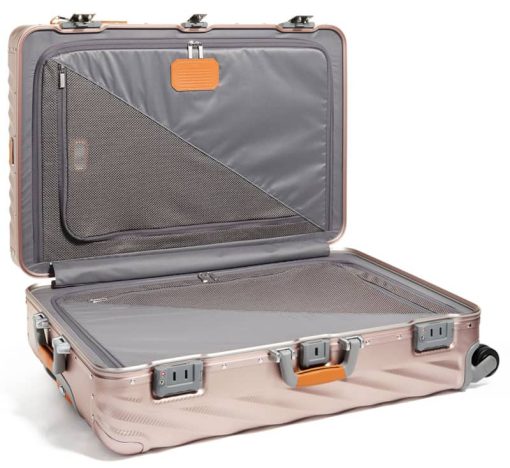 TUMI 19 Degree Aluminum Texture Blush Extended Trip Packing Case - Image 2