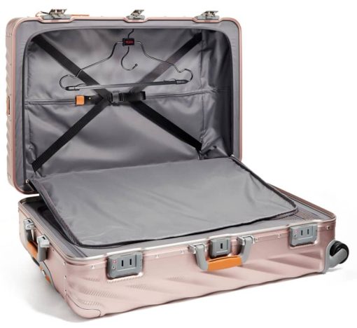 TUMI 19 Degree Aluminum Texture Blush Extended Trip Packing Case - Image 3