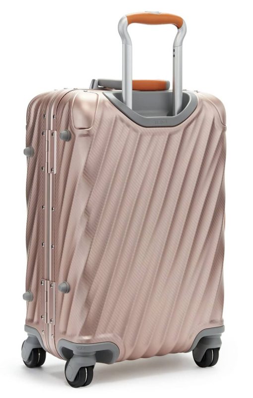 TUMI 19 Degree Aluminum Texture Blush International 4 Wheeled Carry-On - Image 5