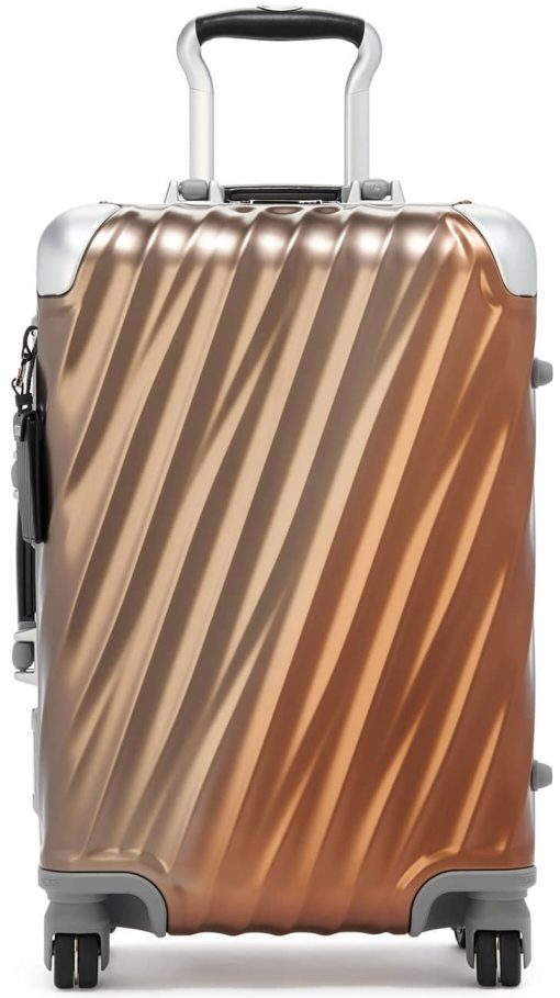 TUMI 19 Degree Aluminum Truffle/Saffron International Carry-On