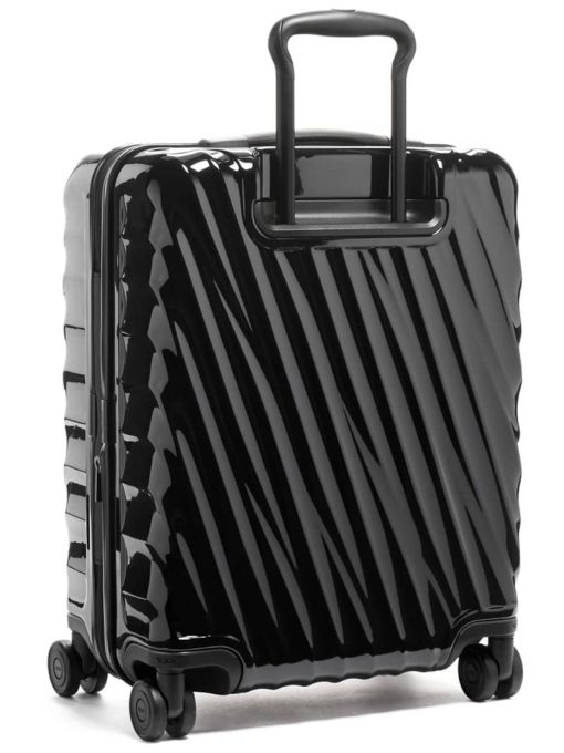 TUMI 19 Degree Black Continental Expandable 4 Wheeled Carry-On - Image 5
