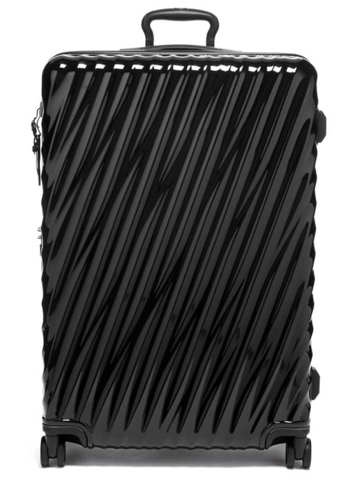 TUMI 19 Degree Black Extended Trip Expandable 4 Wheeled Packing Case