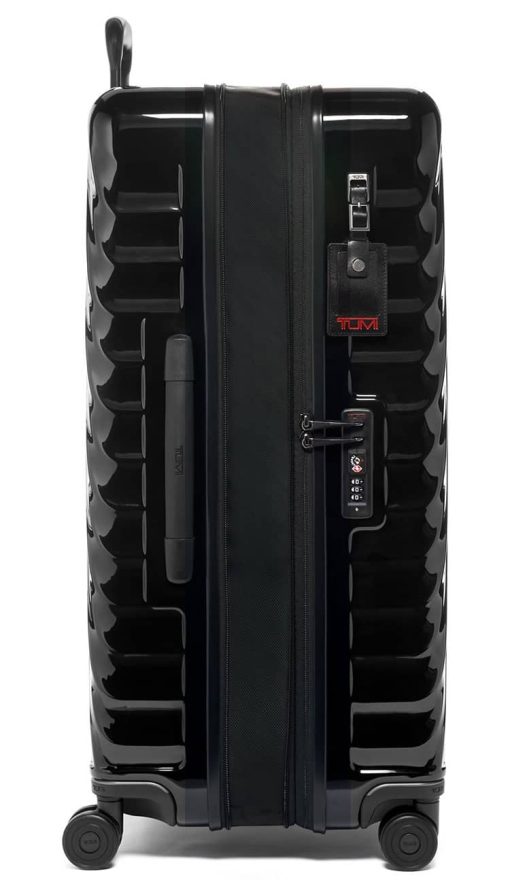 TUMI 19 Degree Black Extended Trip Expandable 4 Wheeled Packing Case - Image 4