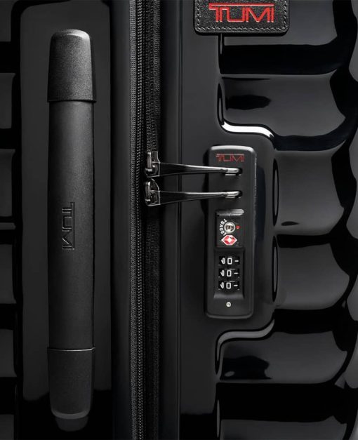 TUMI 19 Degree Black Extended Trip Expandable 4 Wheeled Packing Case - Image 6