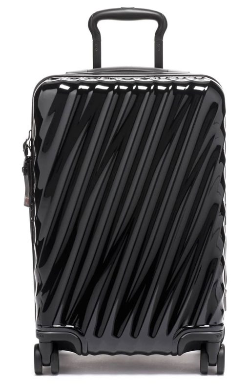 TUMI 19 Degree Black International Expandable 4 Wheeled Carry-On