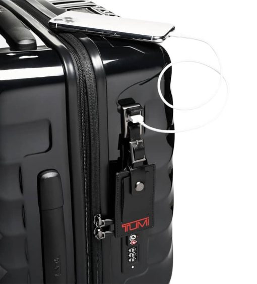 TUMI 19 Degree Black International Expandable 4 Wheeled Carry-On - Image 6