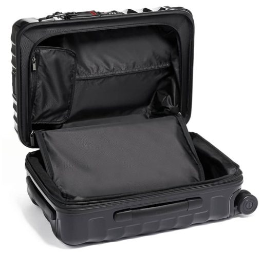 TUMI 19 Degree Black International Expandable 4 Wheeled Carry-On - Image 3