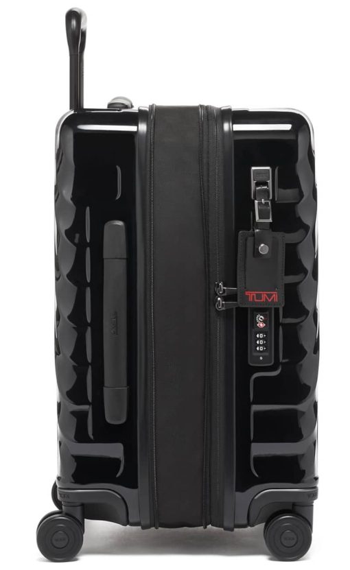 TUMI 19 Degree Black International Expandable 4 Wheeled Carry-On - Image 4
