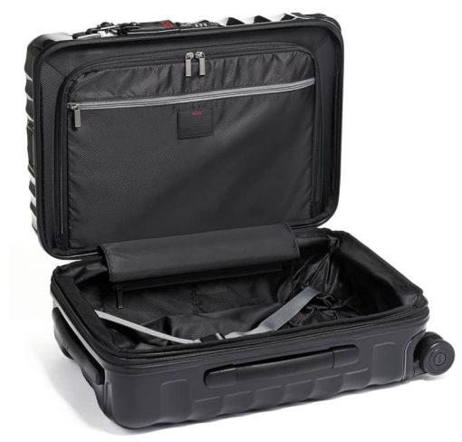 TUMI 19 Degree Black International Expandable 4 Wheeled Carry-On - Image 2