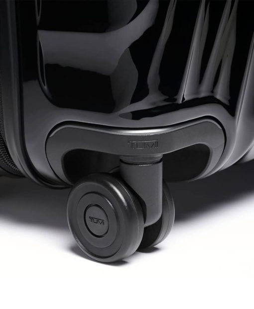 TUMI 19 Degree Black International Expandable 4 Wheeled Carry-On - Image 7