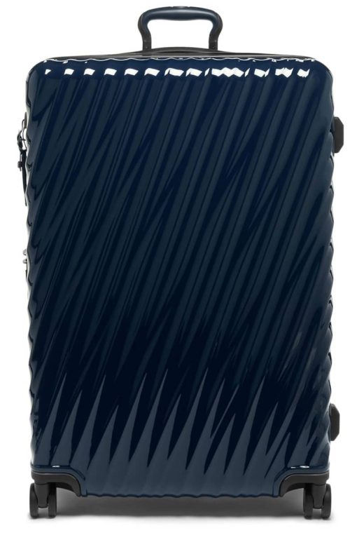 TUMI 19 Degree Navy Extended Trip Expandable 4 Wheeled Packing Case