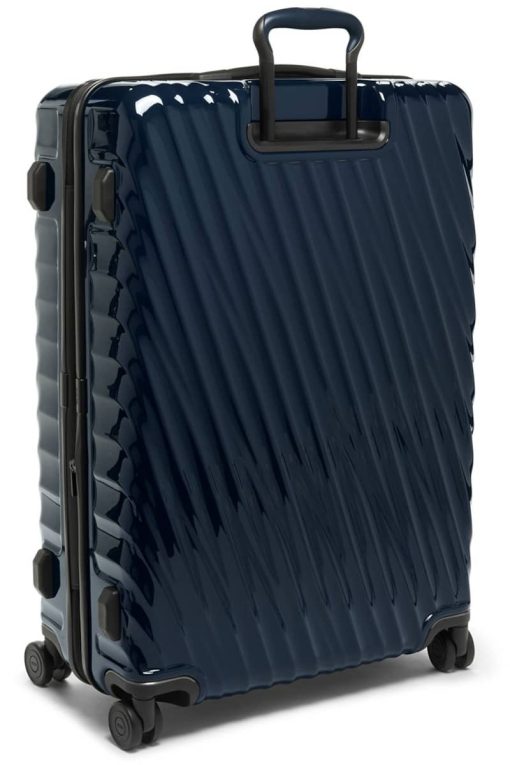 TUMI 19 Degree Navy Extended Trip Expandable 4 Wheeled Packing Case - Image 5