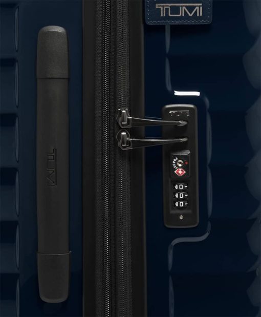 TUMI 19 Degree Navy Extended Trip Expandable 4 Wheeled Packing Case - Image 6