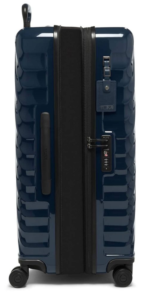 TUMI 19 Degree Navy Extended Trip Expandable 4 Wheeled Packing Case - Image 4