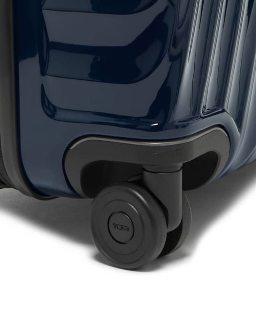 TUMI 19 Degree Navy Extended Trip Expandable 4 Wheeled Packing Case - Image 7
