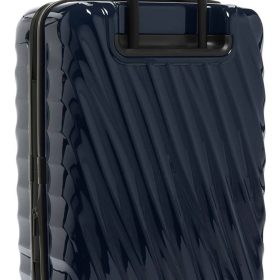TUMI 19 Degree Navy International Expandable 4 Wheeled Carry-On - Image 5