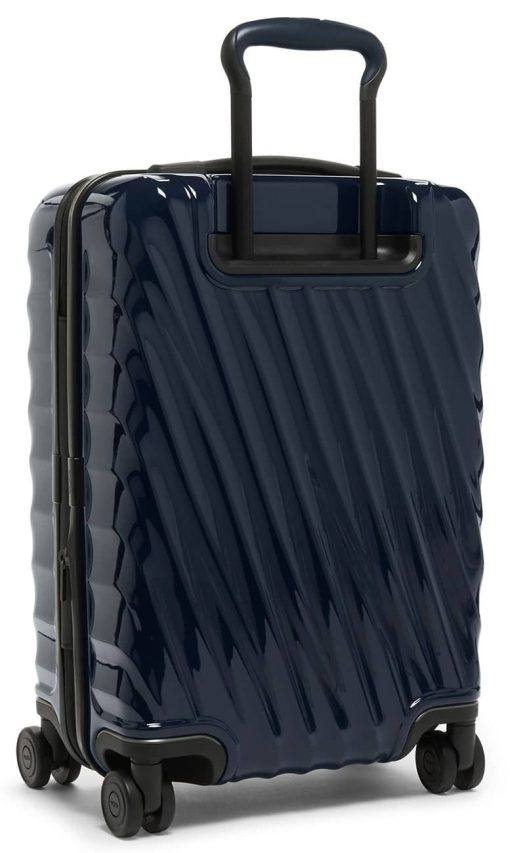 TUMI 19 Degree Navy International Expandable 4 Wheeled Carry-On - Image 5
