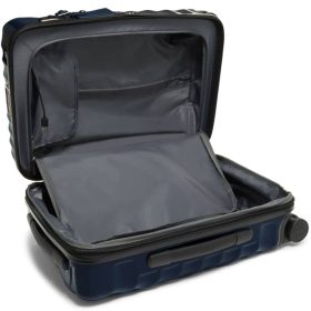 TUMI 19 Degree Navy International Expandable 4 Wheeled Carry-On - Image 3