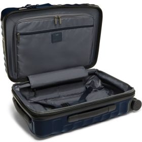 TUMI 19 Degree Navy International Expandable 4 Wheeled Carry-On - Image 2