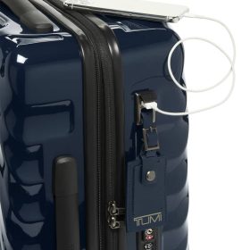 TUMI 19 Degree Navy International Expandable 4 Wheeled Carry-On - Image 6