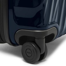 TUMI 19 Degree Navy International Expandable 4 Wheeled Carry-On - Image 7