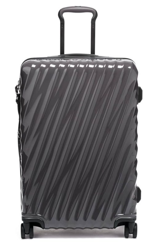 TUMI 19 Degree Iron Short Trip Expandable 4 Wheeled Packing Case