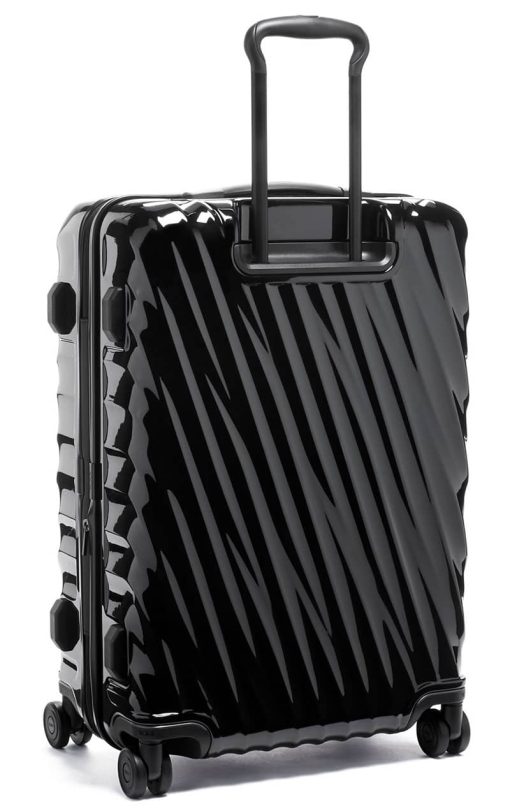 TUMI 19 Degree Black Short Trip Expandable 4 Wheeled Packing Case - Image 5
