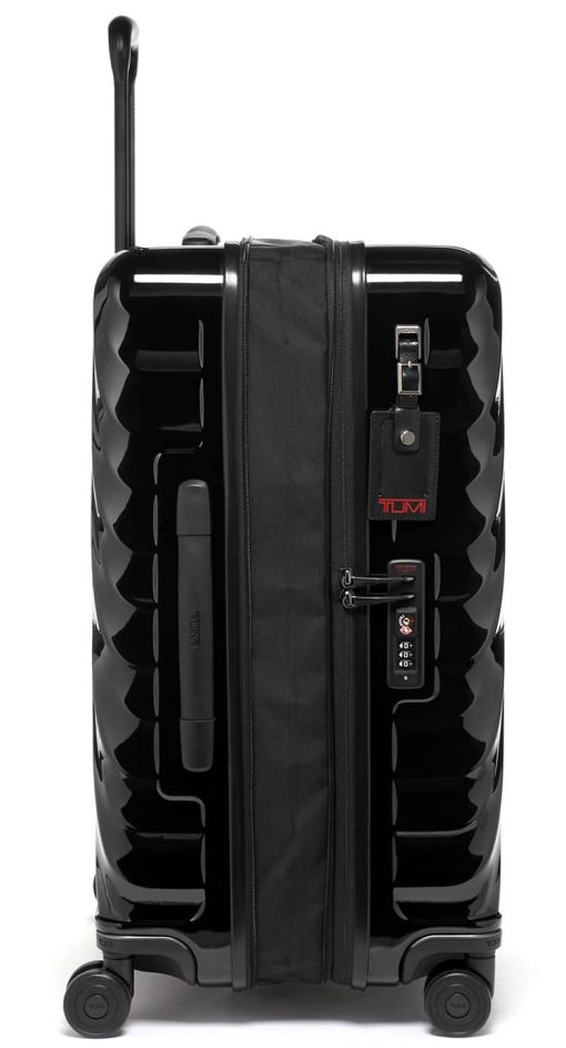 TUMI 19 Degree Black Short Trip Expandable 4 Wheeled Packing Case - Image 4