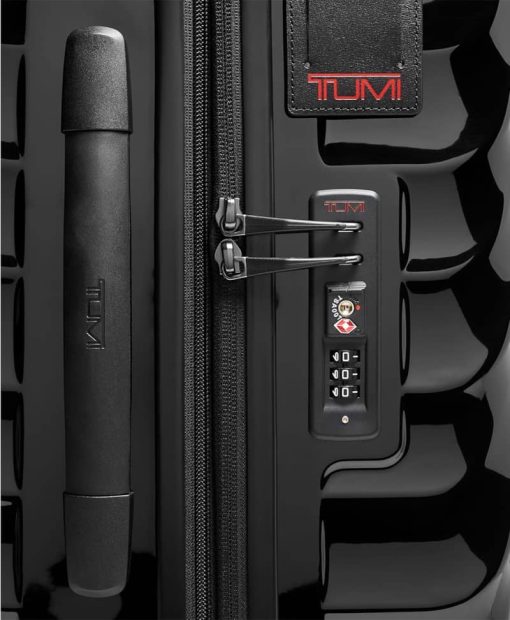 TUMI 19 Degree Black Short Trip Expandable 4 Wheeled Packing Case - Image 6