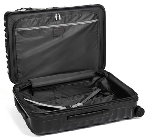 TUMI 19 Degree Black Short Trip Expandable 4 Wheeled Packing Case - Image 2
