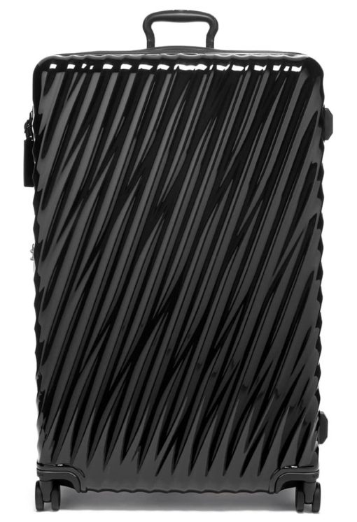 TUMI 19 Degree Black Worldwide Trip 4 Wheeled Packing Case