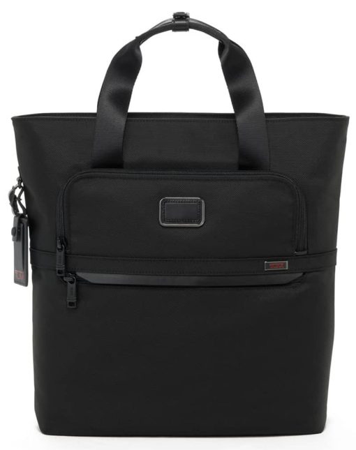 TUMI Alpha 3 Black Tote Backpack