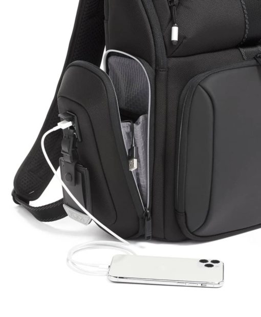 TUMI Alpha Bravo Black Esports Pro Backpack - Image 4