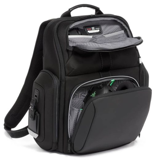 TUMI Alpha Bravo Black Esports Pro Backpack - Image 3