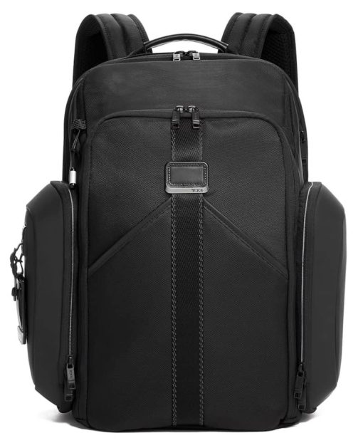 TUMI Alpha Bravo Black Esports Pro Large Backpack
