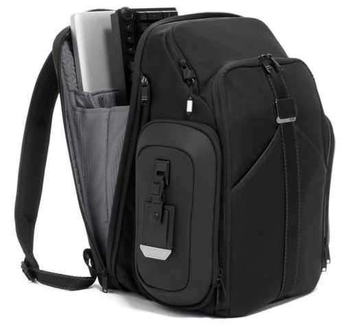 TUMI Alpha Bravo Black Esports Pro Large Backpack - Image 5