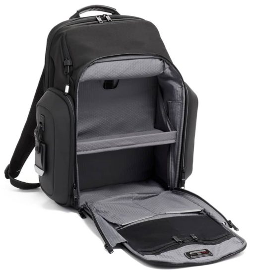 TUMI Alpha Bravo Black Esports Pro Large Backpack - Image 4