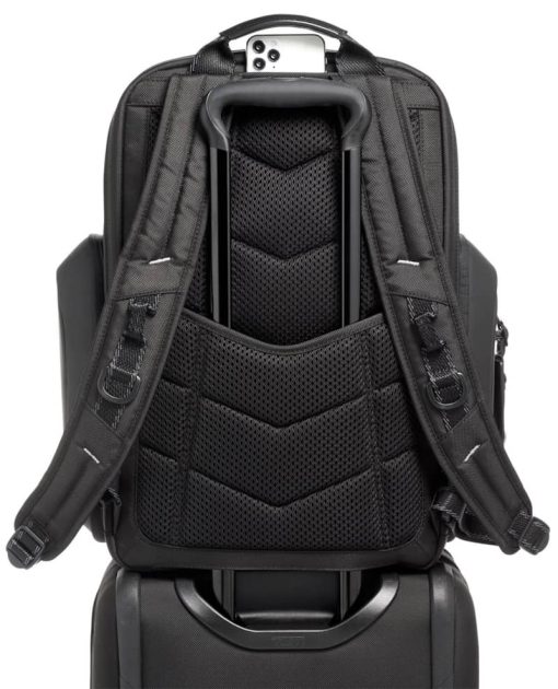 TUMI Alpha Bravo Black Esports Pro Large Backpack - Image 6