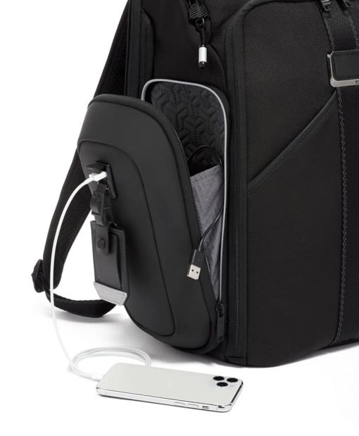 TUMI Alpha Bravo Black Esports Pro Large Backpack - Image 3