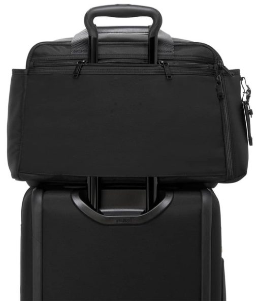 TUMI Alpha Bravo Black Fleet Day Duffel - Image 6