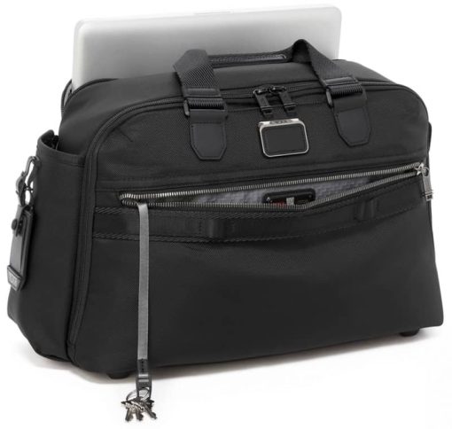 TUMI Alpha Bravo Black Fleet Day Duffel - Image 4