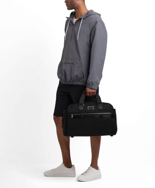 TUMI Alpha Bravo Black Fleet Day Duffel - Image 7