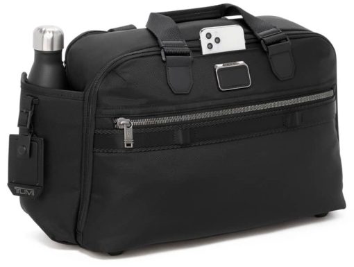 TUMI Alpha Bravo Black Fleet Day Duffel - Image 3