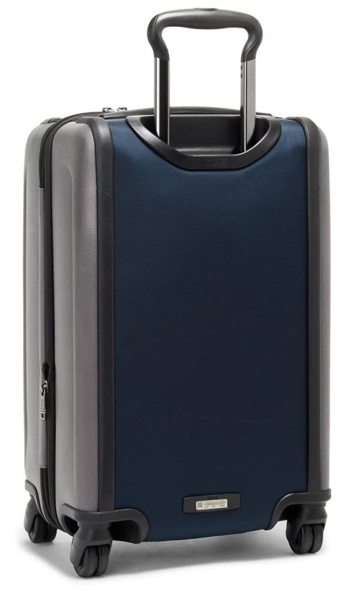 TUMI Alpha Navy/Grey International Dual Access 4 Wheeled Carry-On - Image 6
